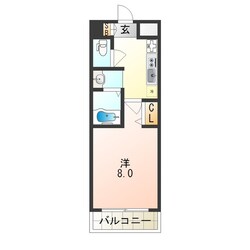 Ｍｓ　ｐａｌａｚｚＯ　Ｏｓａｋａの物件間取画像